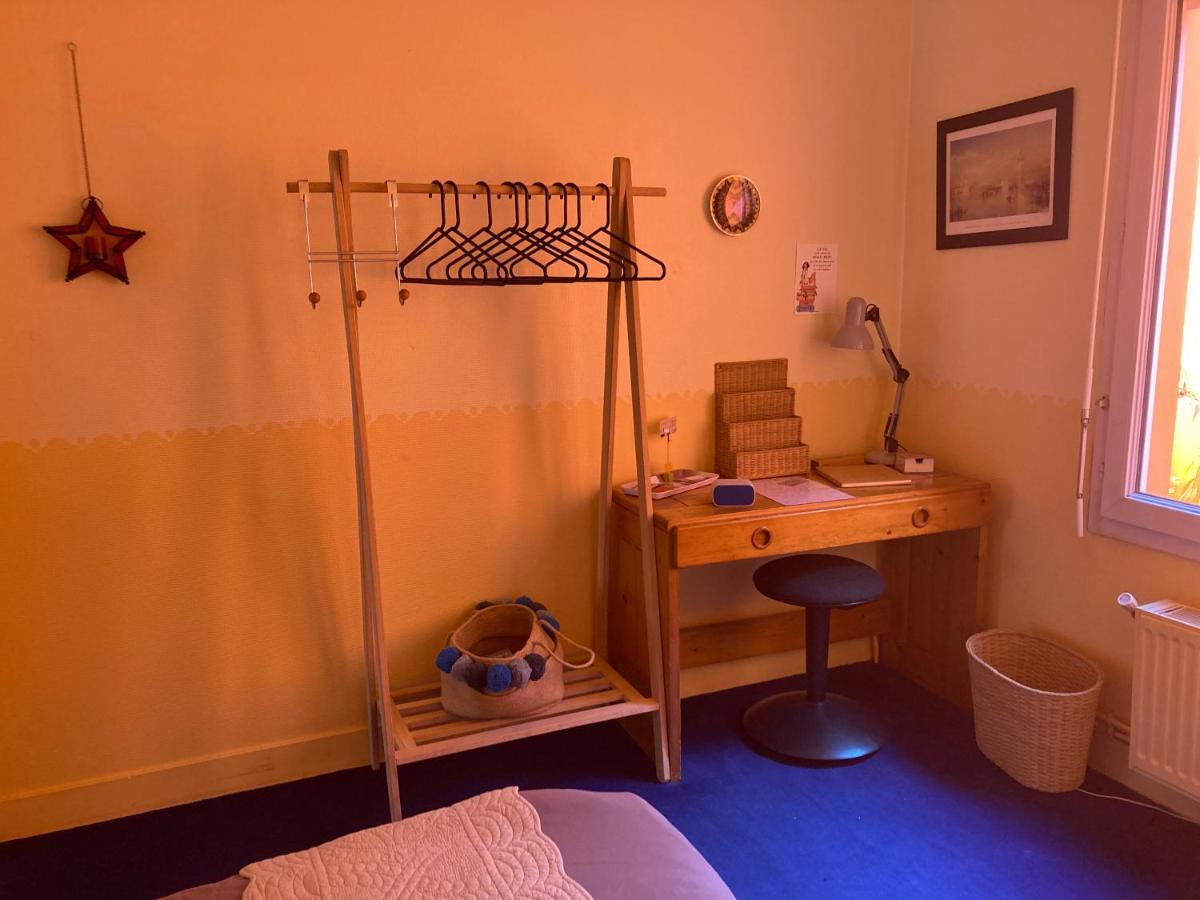 Chambre Chez L'Habitant - Proche Du Centre - Salle D'Eau Et Wc Prives Bordeaux Luaran gambar