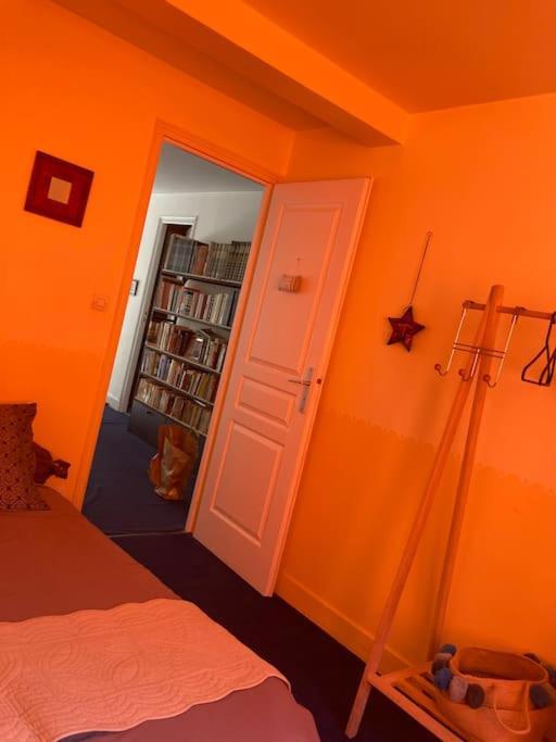 Chambre Chez L'Habitant - Proche Du Centre - Salle D'Eau Et Wc Prives Bordeaux Luaran gambar