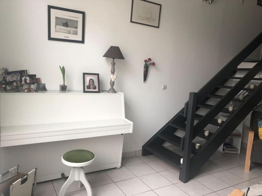 Chambre Chez L'Habitant - Proche Du Centre - Salle D'Eau Et Wc Prives Bordeaux Luaran gambar
